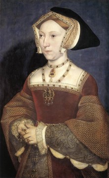 ハンス・ホルバイン一世 Painting - ジェーン・シーモア イングランド女王 ルネサンス ハンス・ホルバイン二世